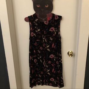 Sleeveless Floral Top/Dress